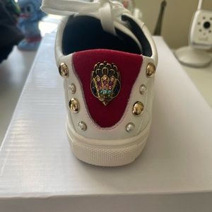 Kurt Geiger leather Ludo sneakers girl size 3